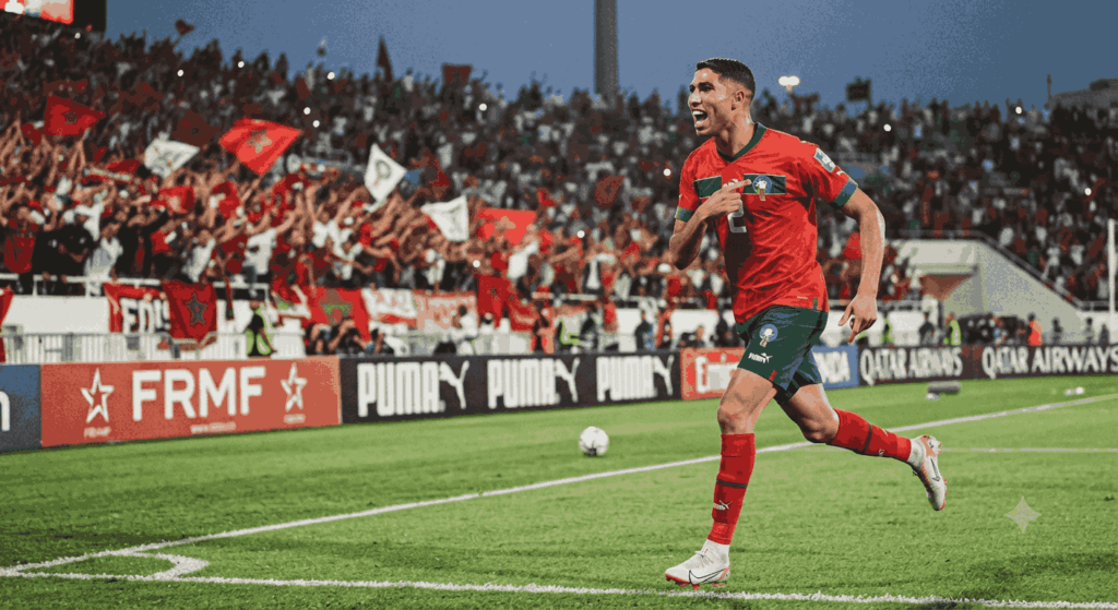 Achraf Hakimi Stats: Bek Maroko dengan Performa Luar Biasa