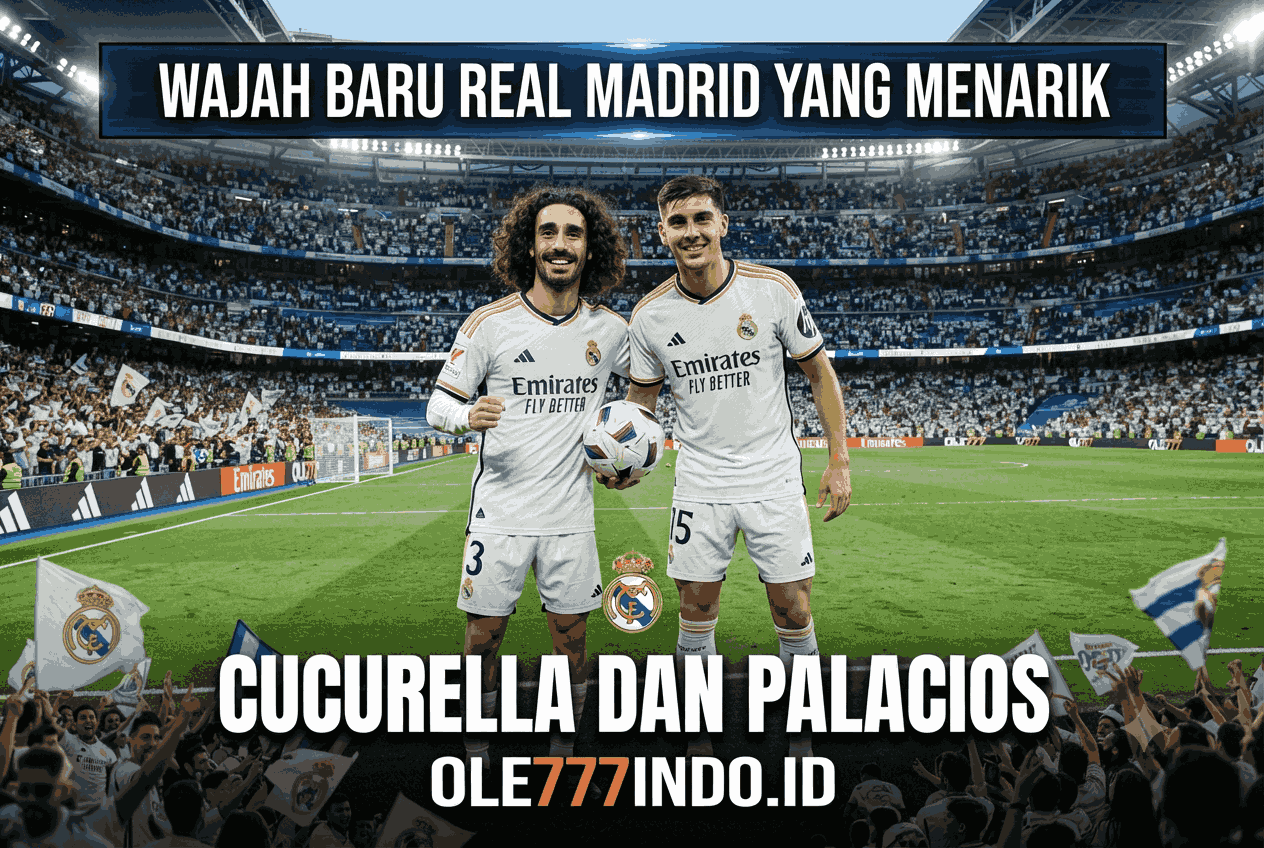 Cucurella dan Palacios, Wajah Baru Real Madrid yang Menarik