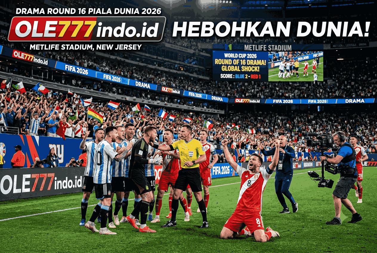 Drama Round 16 Piala Dunia 2026 Bikin Heboh Dunia