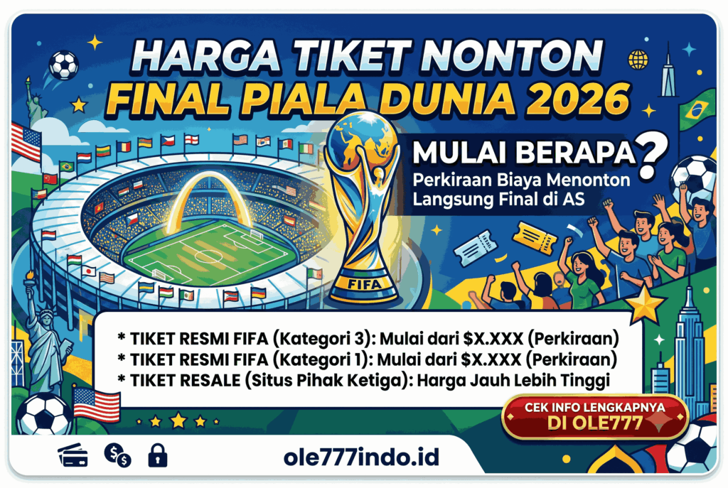 Harga Tiket Nonton Final Piala Dunia 2026 Mulai Berapa?