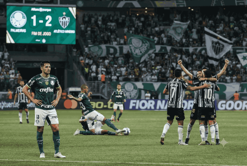 Hasil Palmeiras vs Atletico Mineiro 1-2, Laga Berlangsung Sengit