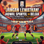 Jangan Lewatkan! Jadwal Spanyol vs Belgia Piala Dunia FIFA 2026