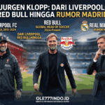 Jurgen Klopp: Dari Liverpool, Red Bull hingga Rumor Madrid
