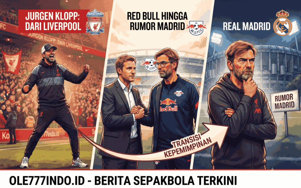 Jurgen Klopp: Dari Liverpool, Red Bull hingga Rumor Madrid