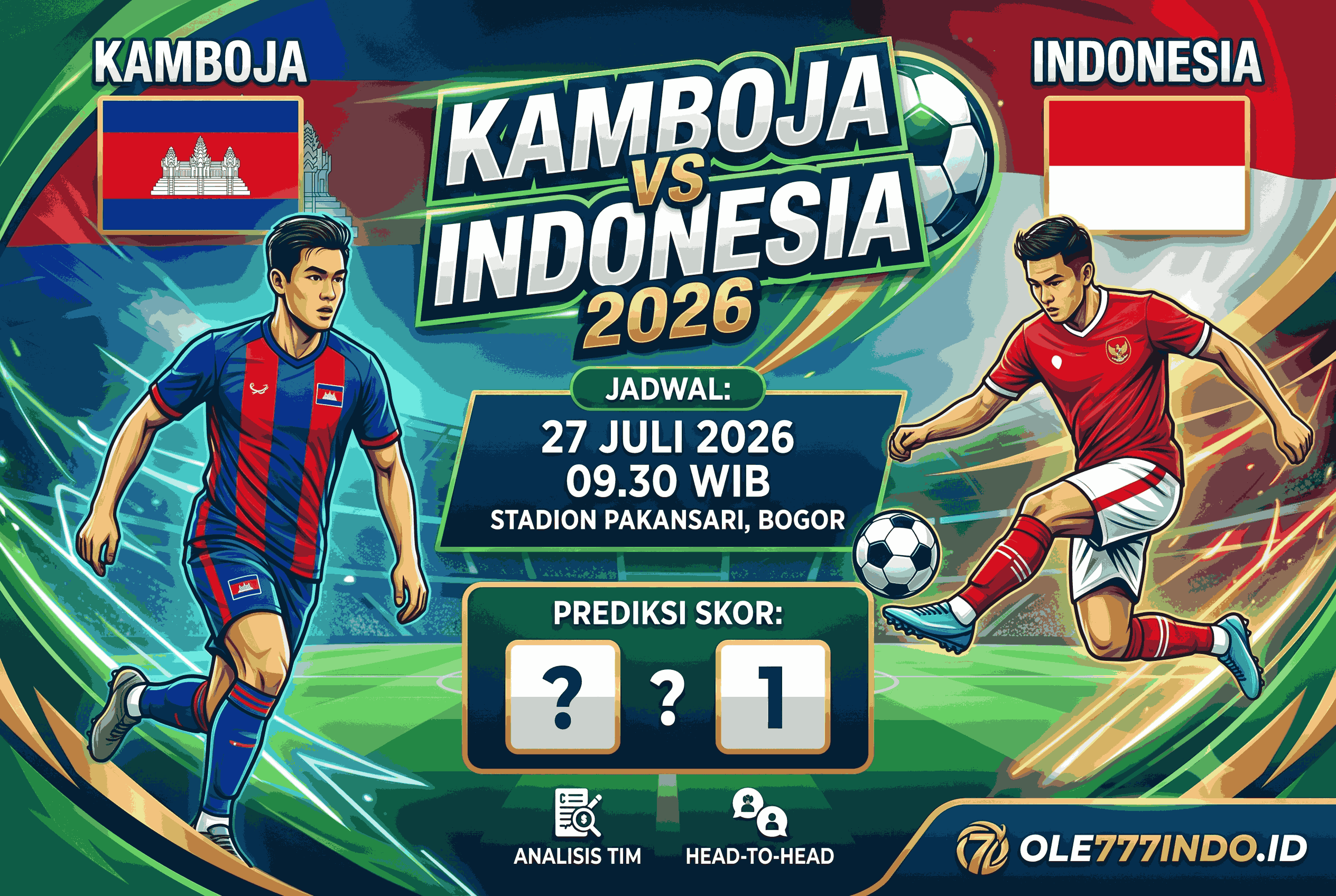 Kamboja vs Indonesia 2026: Jadwal, Prediksi, dan Lokasi