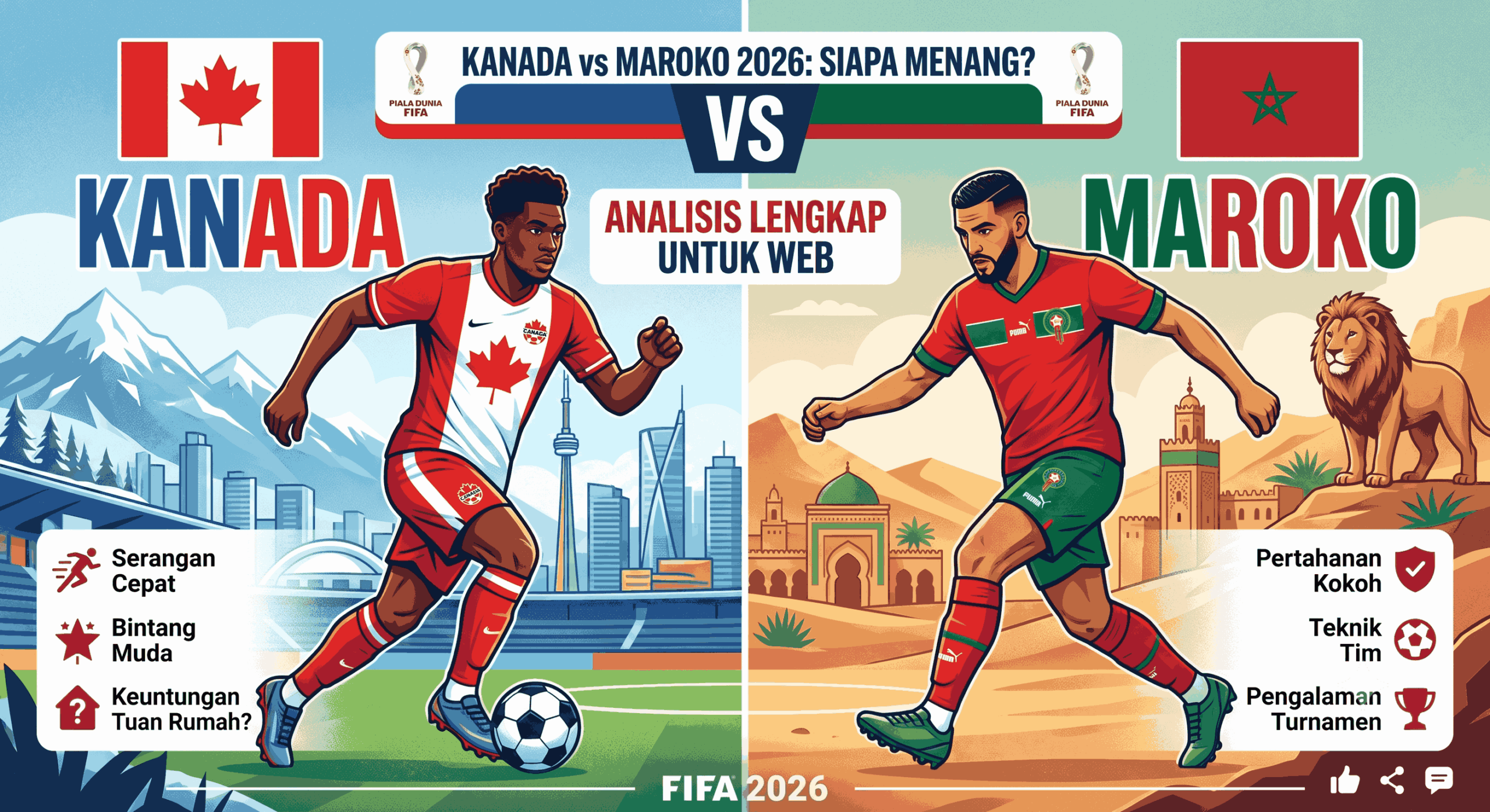 Kanada vs Maroko 2026: Siapa Menang? Ini Analisis Lengkap