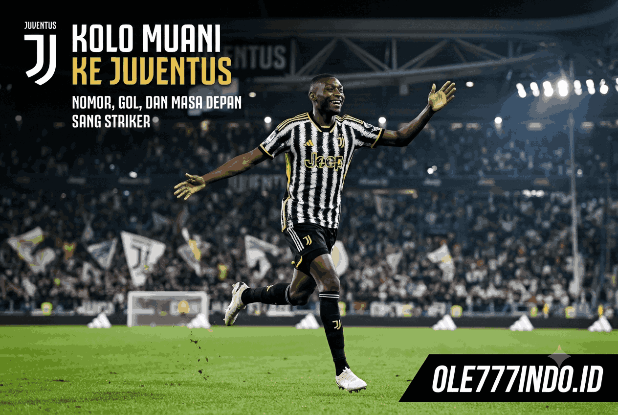 Kolo Muani ke Juventus: Nomor, Gol, dan Masa Depan Sang Striker