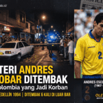 Misteri Andres Escobar Ditembak, Bek Kolombia yang Jadi Korban