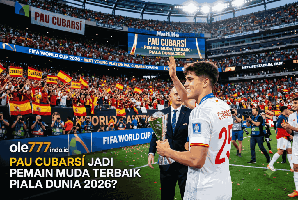 Pau Cubarsí Jadi Pemain Muda Terbaik Piala Dunia 2026?