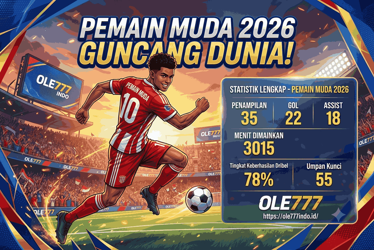 Pemain Muda 2026 Guncang Dunia! Ini Statistik Lengkapnya