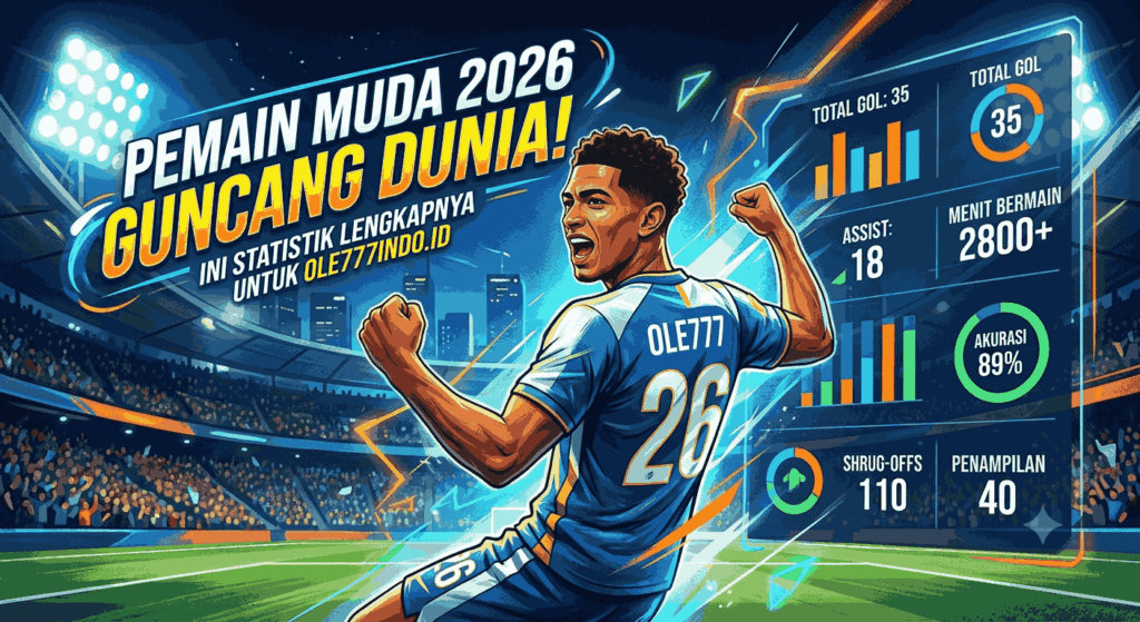 Pemain Muda 2026 Guncang Dunia! Ini Statistik Lengkapnya