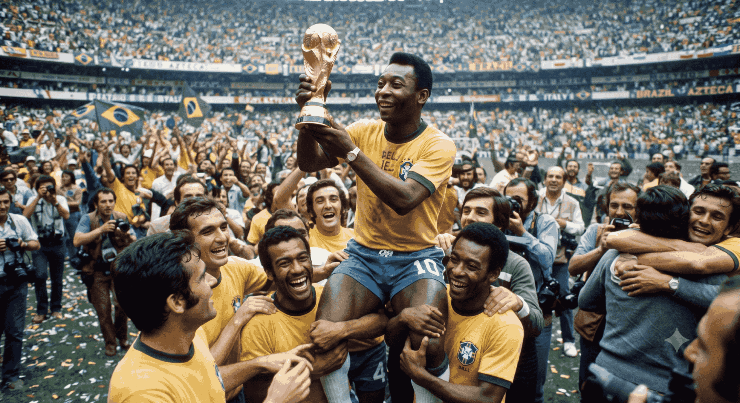 Pemain dengan Piala Dunia Terbanyak, Pelé Masih Tak Tertandingi