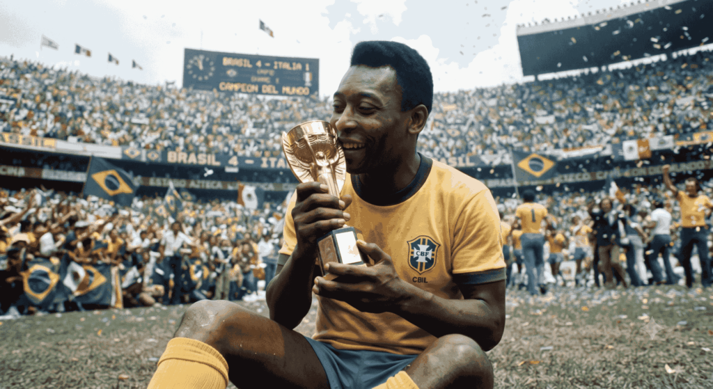 Pemain dengan Piala Dunia Terbanyak, Pelé Masih Tak Tertandingi