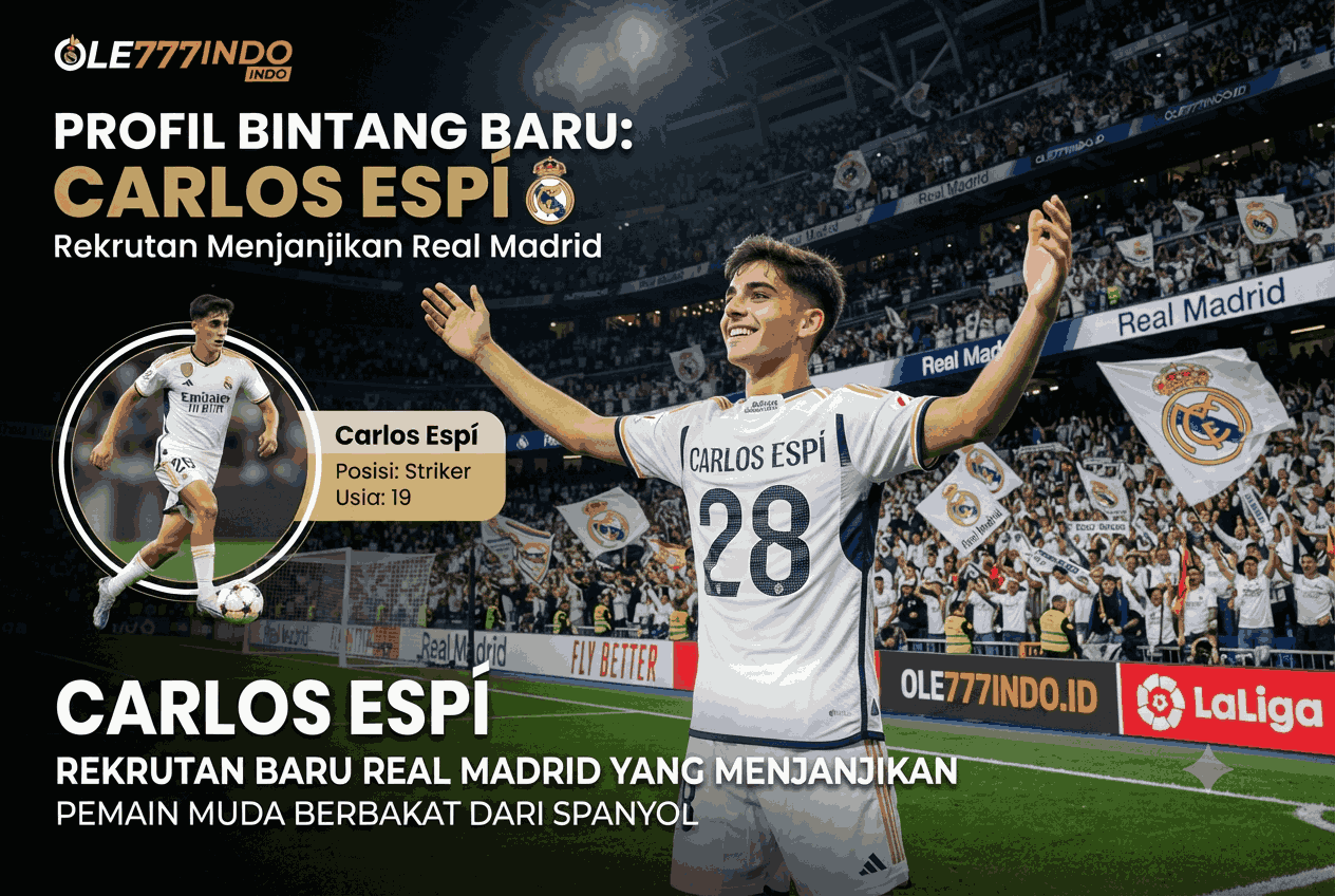 Profil Carlos Espí, Rekrutan Baru Real Madrid yang Menjanjikan
