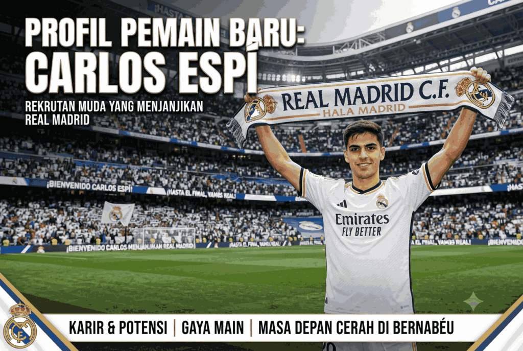 Profil Carlos Espí, Rekrutan Baru Real Madrid yang Menjanjikan