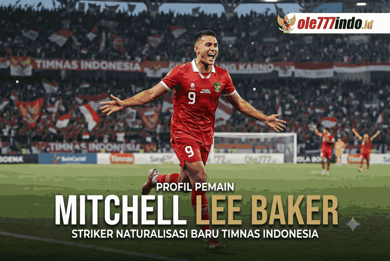 Profil Mitchell Lee Baker, Striker Naturalisasi Baru Timnas Indonesia