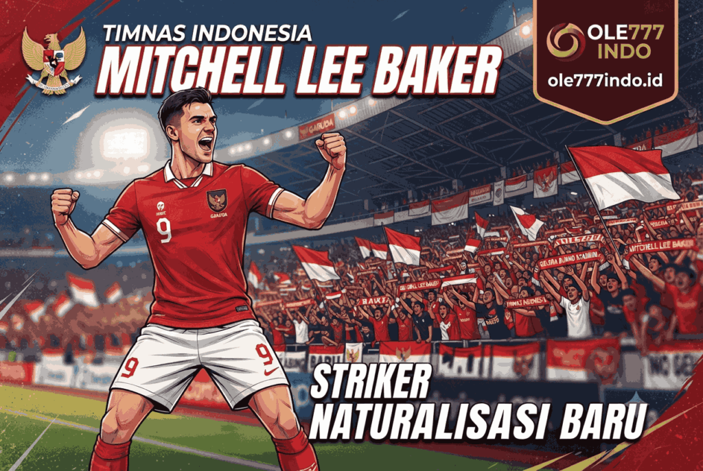 Profil Mitchell Lee Baker, Striker Naturalisasi Baru Timnas Indonesia