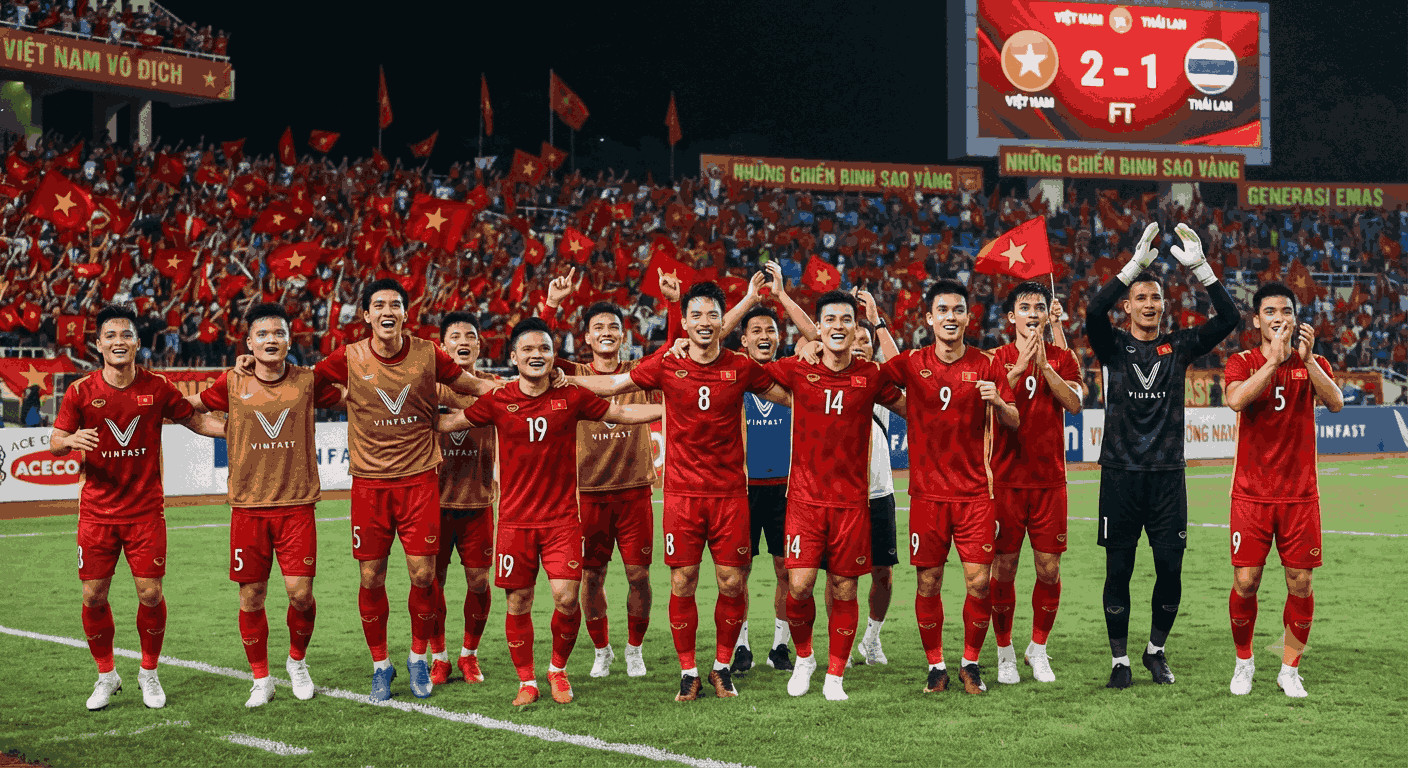 Skuad Baru Tim Nasional Vietnam: Potensi Besar Generasi Emas