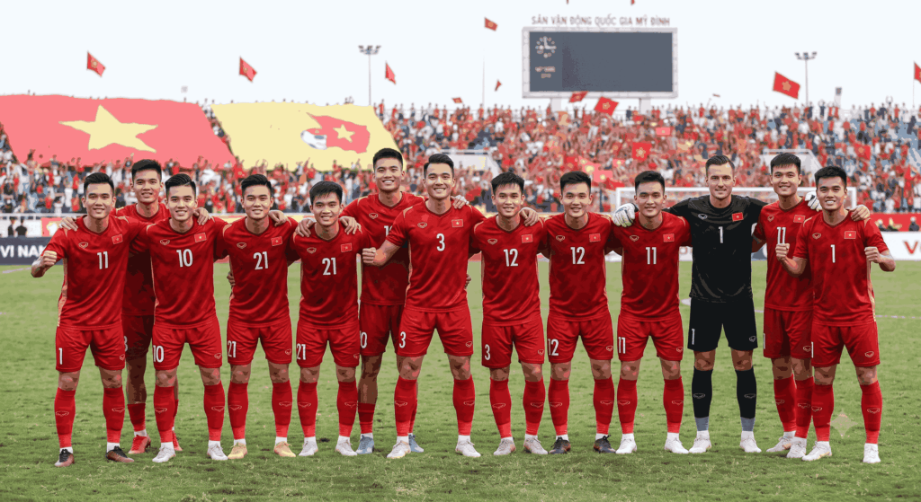 Skuad Baru Tim Nasional Vietnam: Potensi Besar Generasi Emas