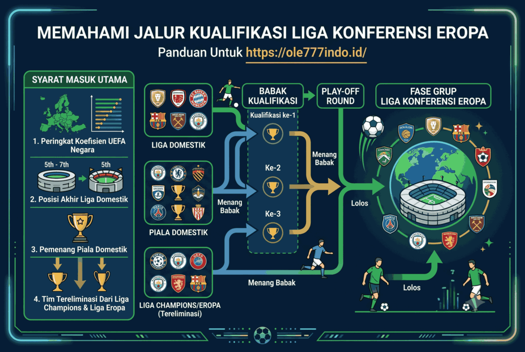 Syarat Masuk Liga Konferensi Eropa dan Jalur Kualifikasinya