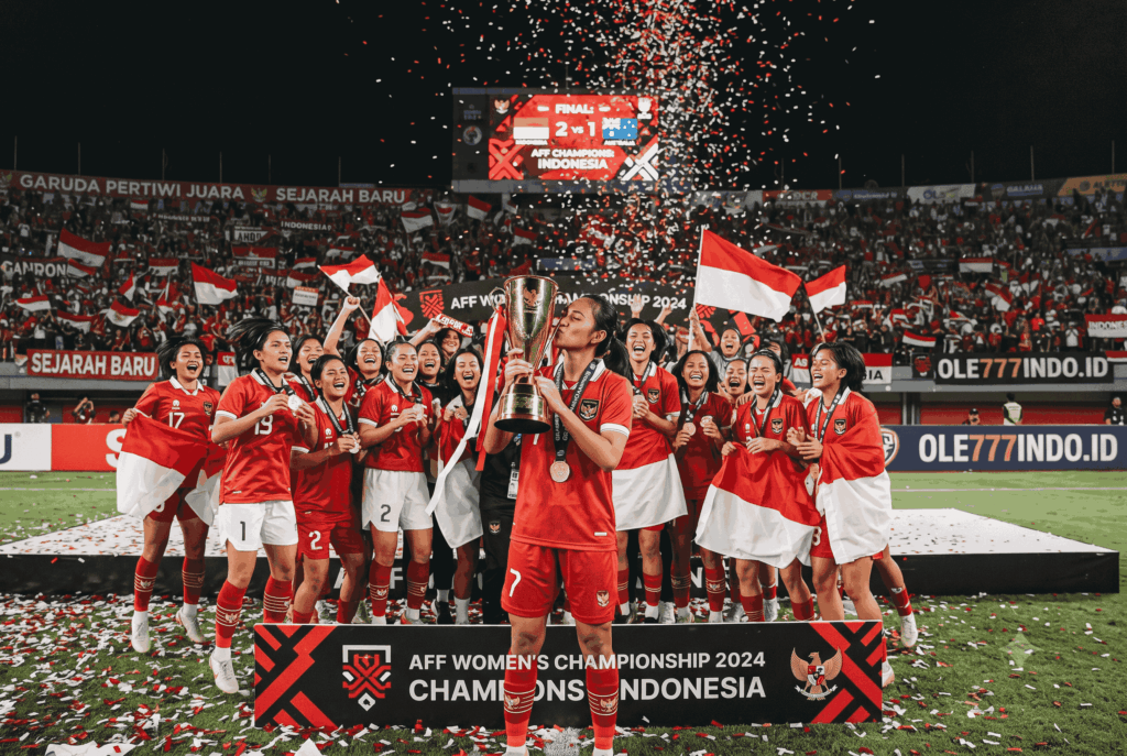 Timnas Putri Indonesia Juara AFF, Sejarah Baru Garuda Pertiwi