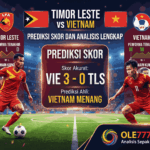 Timor Leste vs Vietnam: Prediksi Skor dan Analisis Lengkap