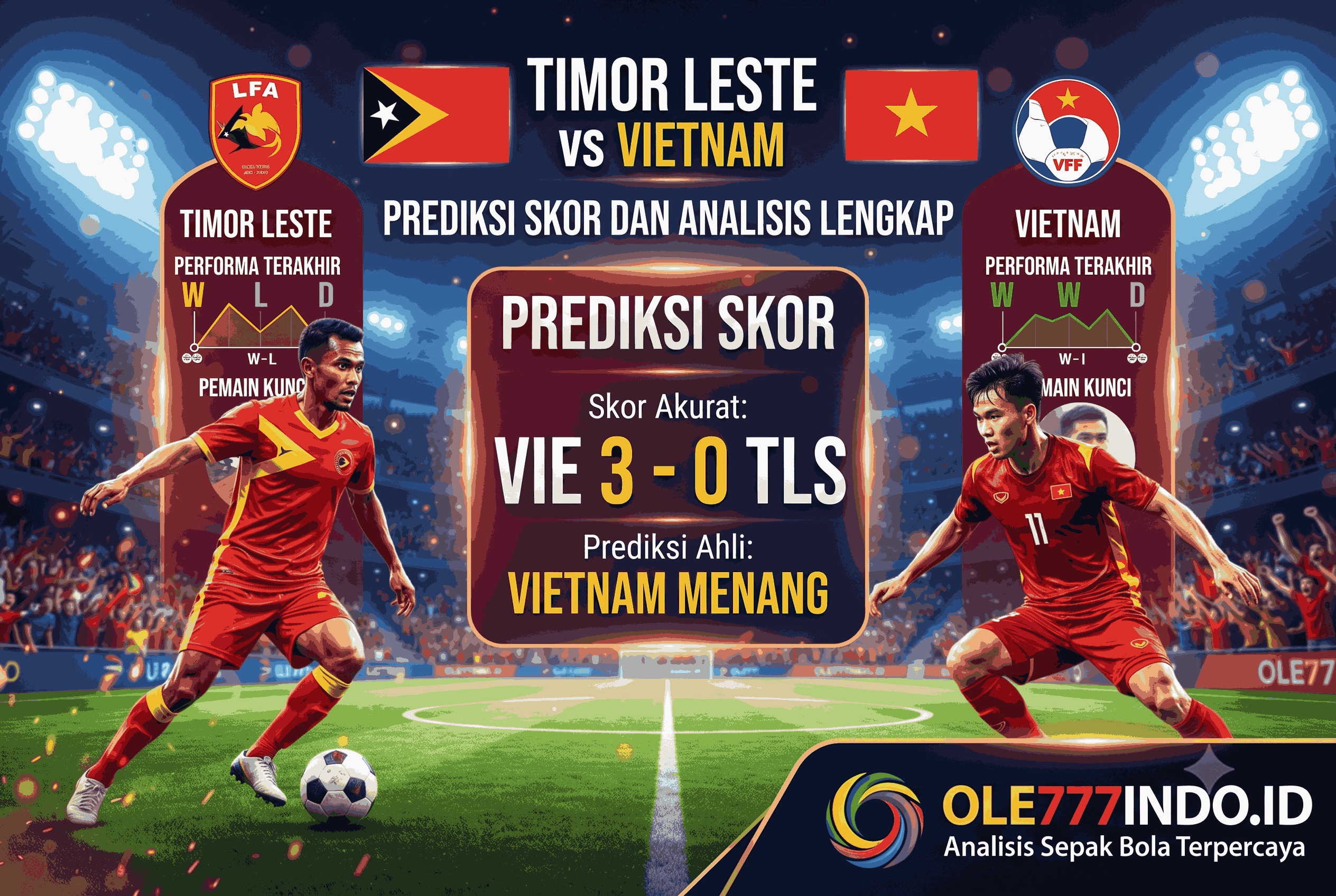 Timor Leste vs Vietnam: Prediksi Skor dan Analisis Lengkap
