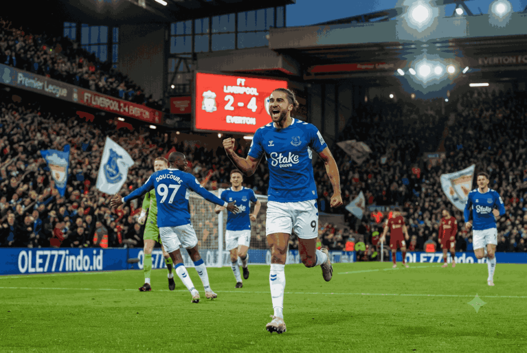 Skor Akhir Liverpool vs Leeds 2-4, Calvert-Lewin Jadi Pembeda